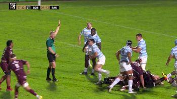 Replay: Union Bordeaux vs Racing 92 | Oct 15 @ 7 PM