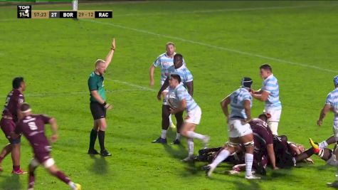 Replay: Union Bordeaux vs Racing 92 | Oct 15 @ 7 PM