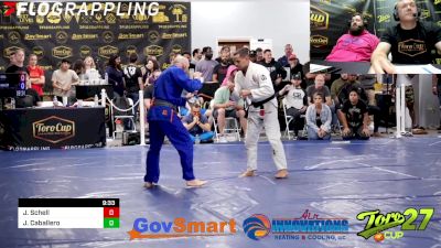 John Schell vs Juan Caballero 2023 Toro Cup 27