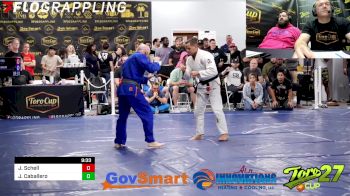 John Schell vs Juan Caballero 2023 Toro Cup 27