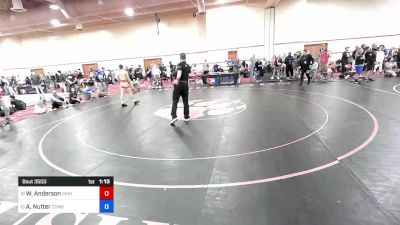 60 kg Cons 8 #1 - William Anderson, Ironclad Wrestling Club vs Amryn Nutter, Combat W.C. School Of Wrestling