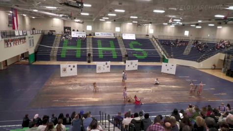 Pickens HS "Pickens SC" at 2022 WGI Guard Atlanta Regional