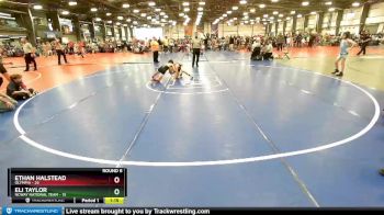 80 lbs Rd# 9- 2:15pm Saturday Final Pool - Eli Taylor, NCWAY National Team vs Ethan Halstead, Olympia