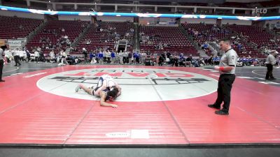 189 lbs Round Of 16 - Demetri White, Boiling Springs vs Rocco Serafini, Central Mountain