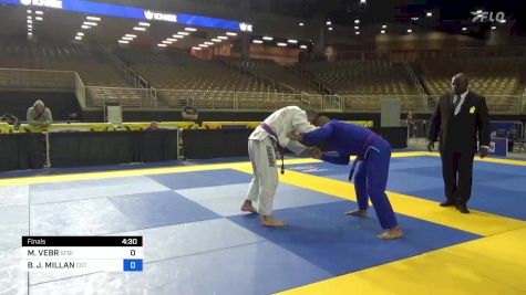 MICHAL VEBR vs BRANDAN J. MILLAN 2024 Pan Jiu Jitsu IBJJF Championship