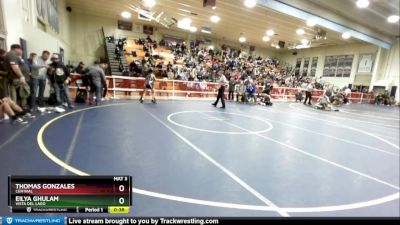 120 lbs Cons. Round 2 - Thomas Gonzales, Central vs Eilya Ghulam, Vista Del Lago