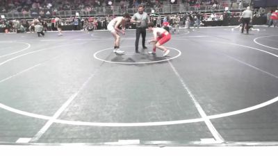 150 lbs Quarterfinal - Gabe Shipman, SAWTC vs Rosco Lewis, Prodigy Elite Wrestling