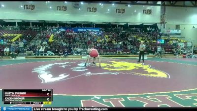 197 lbs Cons. Round 3 - Kaden Hooker, Wisconsin-Parkside vs Dustin Swisher, Minot State (N.D.)