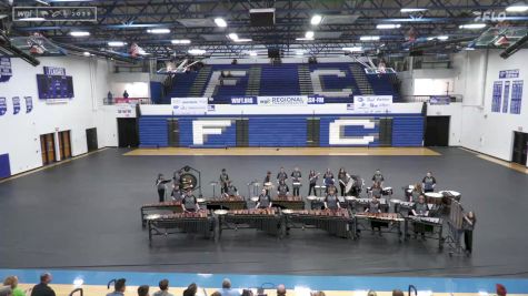 Franklin Central Junior High "Indianapolis IN" at 2023 WGI Perc Indianapolis Regional