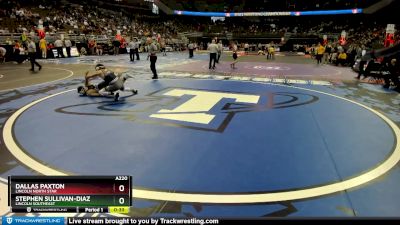 Cons. Round 2 - Dallas Paxton, Lincoln North Star vs Stephen Sullivan-diaz, Lincoln Southeast