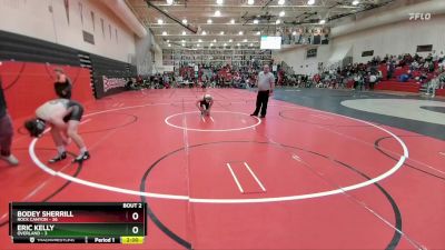 150 lbs Round 1 (4 Team) - Bodey Sherrill, Rock Canyon vs Eric Kelly, Overland