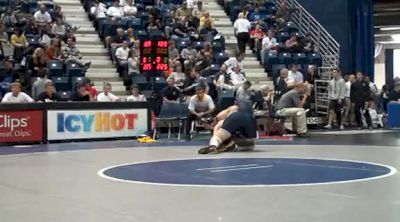 285 lbs round2 Cameron Wade Penn State vs. Brock Durfee App State