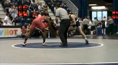 141 lbs round3 Daruis LIttle NC State vs. Ryan Pearsall Penn State