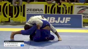 MURILO SILVA FERREIRA DE SANTANA vs ANDRÉ LUIZ NOVAES PORFIRIO 2021 Pan Jiu-Jitsu IBJJF Championship