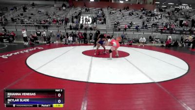 69 lbs Quarterfinal - Rihanna Venegas, MI vs Skylar Slade, IA