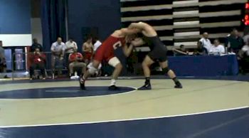 197 lbs round3 Cam Simaz Cornell vs. Nick Tenpenny North Carolina