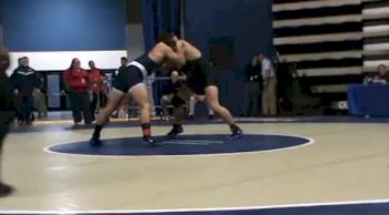 197 lbs round3 Morgan McIntosh Penn State vs. Zach Bennet North Carolina