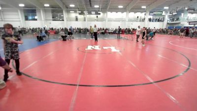 81 lbs Round Of 32 - Mayson Pulk, Tammaro Tanks vs Micah Mcgrath, Smitty's Wrestling Barn