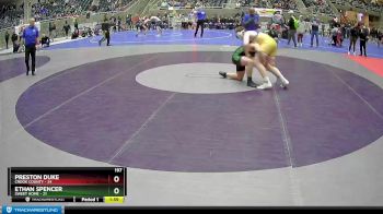 197 lbs Semis & 1st Wrestleback (8 Team) - Preston Duke, Crook County vs Ethan Spencer, Sweet Home