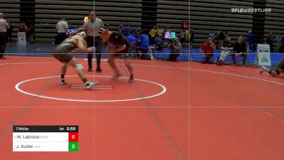 Prelims - Mikey Labriola, Nebraska vs Jordan Kutler, Lehigh