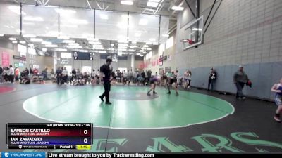 136 lbs Round 2 - Samson Castillo, All In Wrestling Academy vs Ian Zawadzki, All In Wrestling Academy