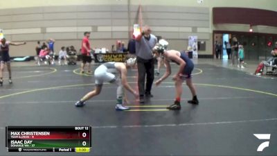 117 lbs Round 4 (6 Team) - Isaac Day, Donahue WA vs Max Christensen, Team Illinois