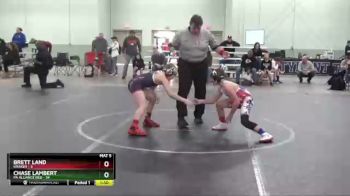 88 lbs Finals (2 Team) - Brett Land, Kraken vs Chase Lambert, PA Alliance Red