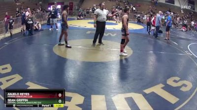 135 lbs 3rd Place Match - Sean Griffin, Central Catholic Wrestling Clu vs Anjelo Reyes, Madera Wrestling Club