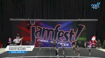 Texas Wolverine All Stars - Razor Blades [2023 L3 Junior - D2 Day 1] 2023 JAMfest San Antonio Classic