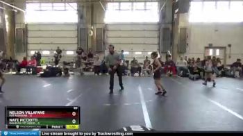 60 lbs Round 3 (8 Team) - Nelson Villafane, Mat Assassins vs Nate Picciotti, Railroad City Riders