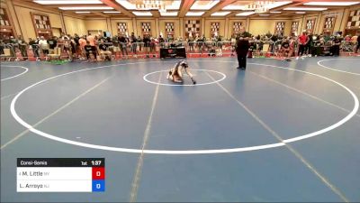 74 lbs Consolation - Mason Little, Ny vs Liam Arroyo, Nj