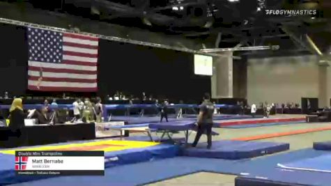 Matt Bernabe - Double Mini Trampoline, World Elite - 2021 USA Gymnastics Championships