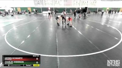 149 lbs Cons. Round 1 - Jayden Schwartz, Davenport vs Charles Anderson, UW-Parkside