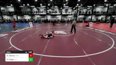 80 lbs Rr Rnd 1 - Kooper Deputy, Orchard Wrestling Club vs Santino Edgar, Elite