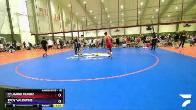 157 lbs Cons. Round 4 - Aydan Ducharme, CA vs Jesse Anderson, WA