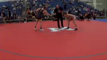 155 lbs Cons. Round 2 - Chase Kasprzak, Lake Central Indians vs John Paul Smith, Findlay Wrestling