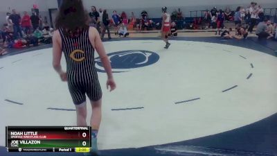 119-125 lbs Quarterfinal - Joe Villazon, TCWC vs Noah Little, Spartan Wrestling Club