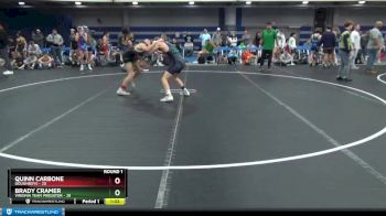 115 lbs Round 1 (8 Team) - Quinn Carbone, Doughboys vs Brady Cramer, Virginia Team Predator