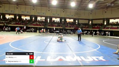 138 lbs Round Of 32 - Hugh Maley, William Penn Charter vs Fisher Bejnerowicz, Rabun Gap - Nacoochee School