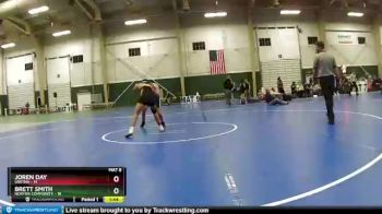 160 lbs Round 3 (16 Team) - Joren Day, Gretna vs Brett Smith, Norton Community