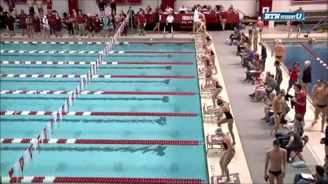 ND, CIN at IU, Women 200 Free Heat 1