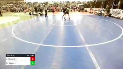 170 lbs Quarterfinal - Lawrence Rosario, FL vs Riggin Boger, UT