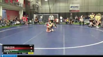 75 lbs Round 4 (6 Team) - Ethan Humphrey, Iowa Black vs Deklin Titus, Nebraska Black