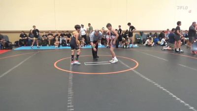 80 lbs Rr Rnd 3 - Walker Hall, K8 Phoenix vs Lucas Skowronski, K8 OMP