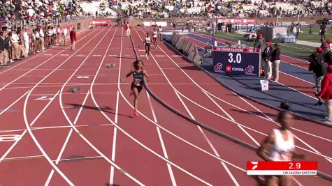 Women's 4x400m Relay Eastern Final