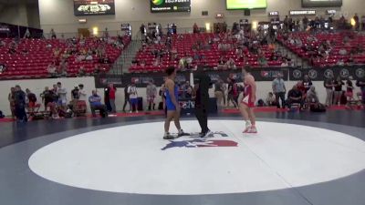 97 kg Cons 4 - Jackson Dewald, MWC Wrestling Academy vs Ibrahim Ameer, Missouri