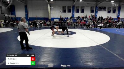 170 lbs Consi Of 8 #2 - William Pinto, Saugus/Peabody vs Aramis Reyes, Leominster