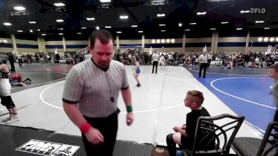 72 lbs Rr Rnd 4 - Avery Dyson, Texas Elite vs Lanaia Selig, Mat Demon WC