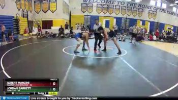 170 lbs Placement (16 Team) - Jordan Barrett, Team Clay vs Albert Manzini, Maximum Performance