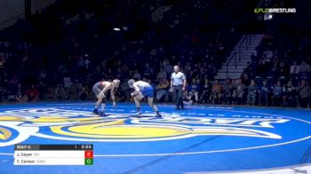 149 lbs Jarrett Degen, ISU vs Colten Carlson, SDSU